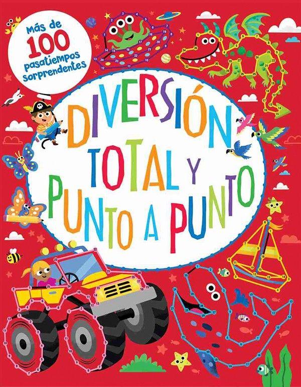 100 Pasatiempos - Diversión Total Y Punto A Punto-6