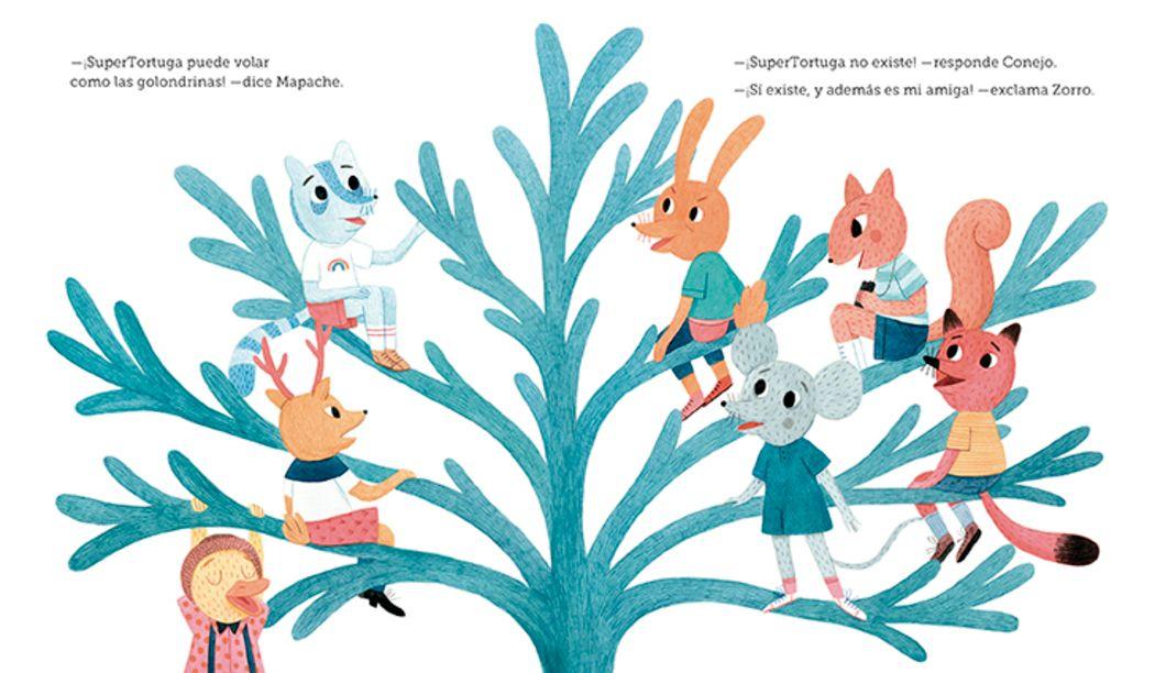 Libro Zorro Dice Mentiras-2