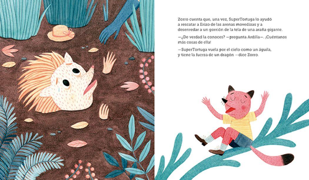 Libro Zorro Dice Mentiras-3