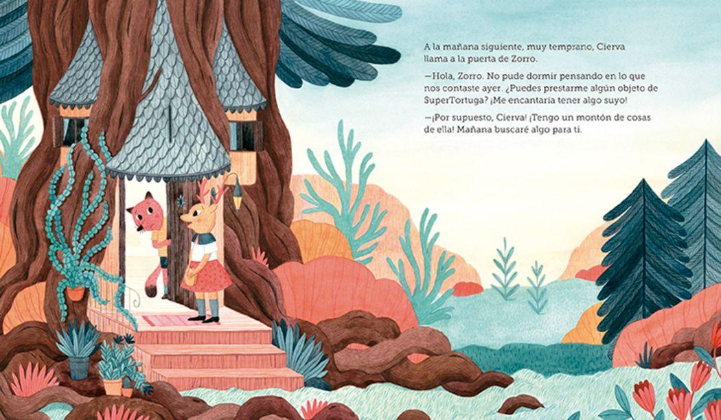 Libro Zorro Dice Mentiras-4