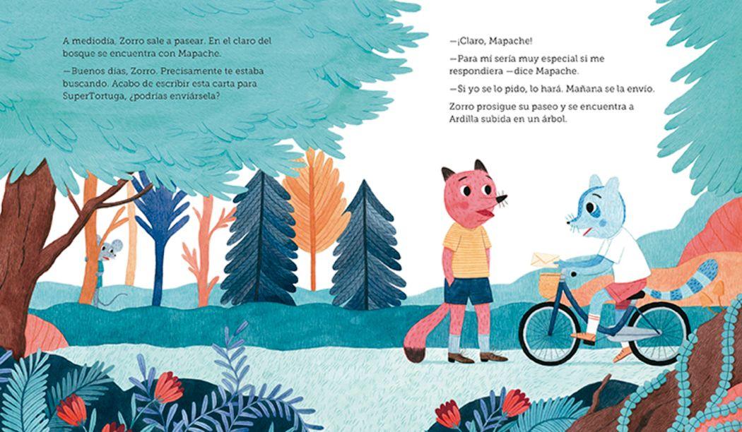 Libro Zorro Dice Mentiras-5