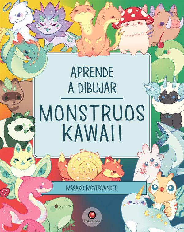 Monstruos Kawaii. Aprende a dibujar-5