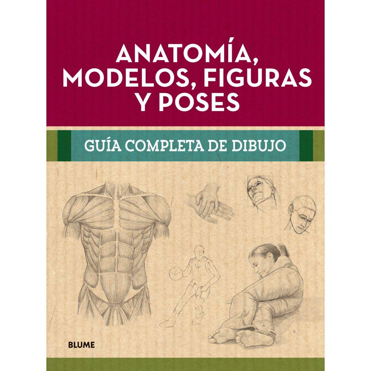 GUIA COMPLETA DE DIBUJO. Anatomía, modelos, figuras y poses-0