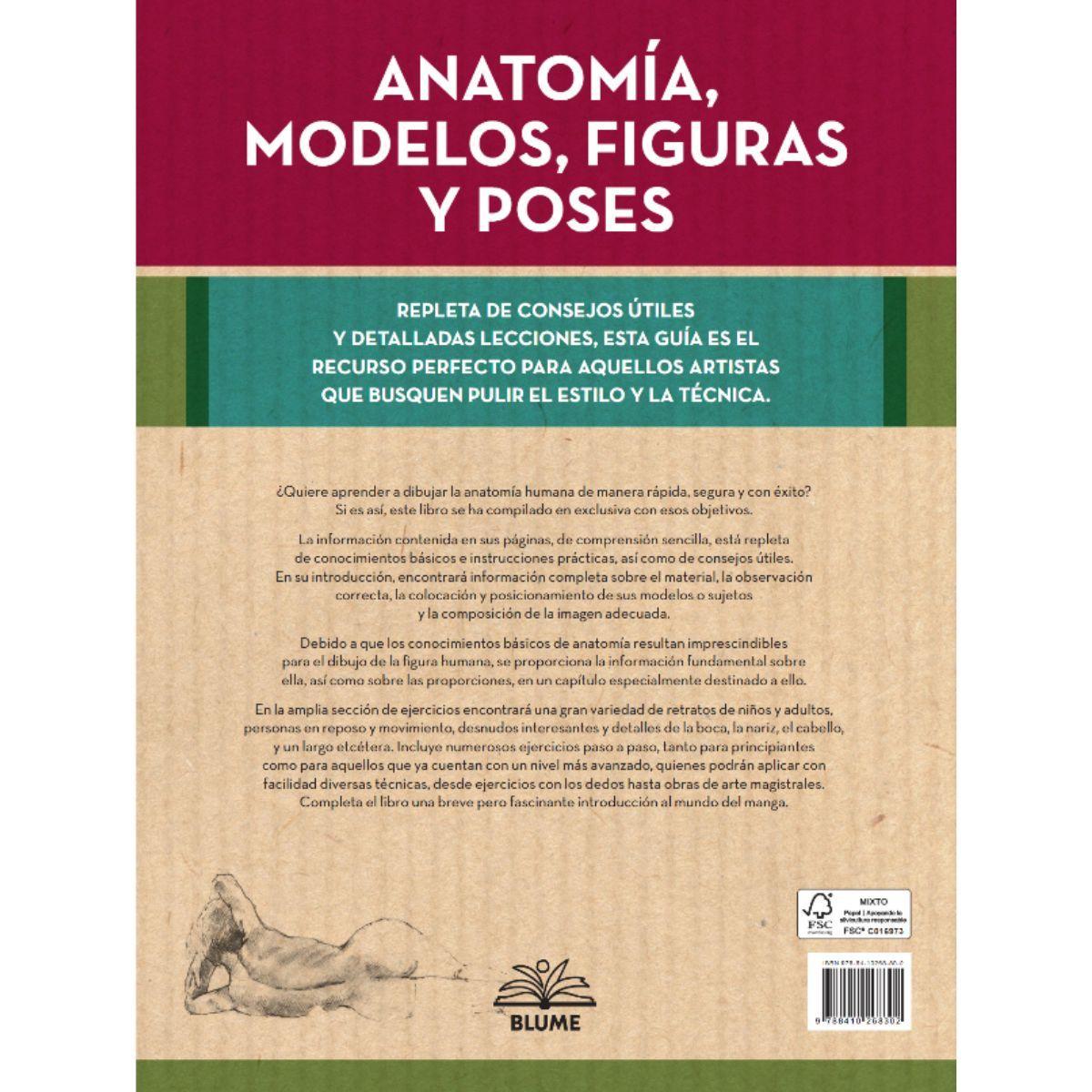 GUIA COMPLETA DE DIBUJO. Anatomía, modelos, figuras y poses-2