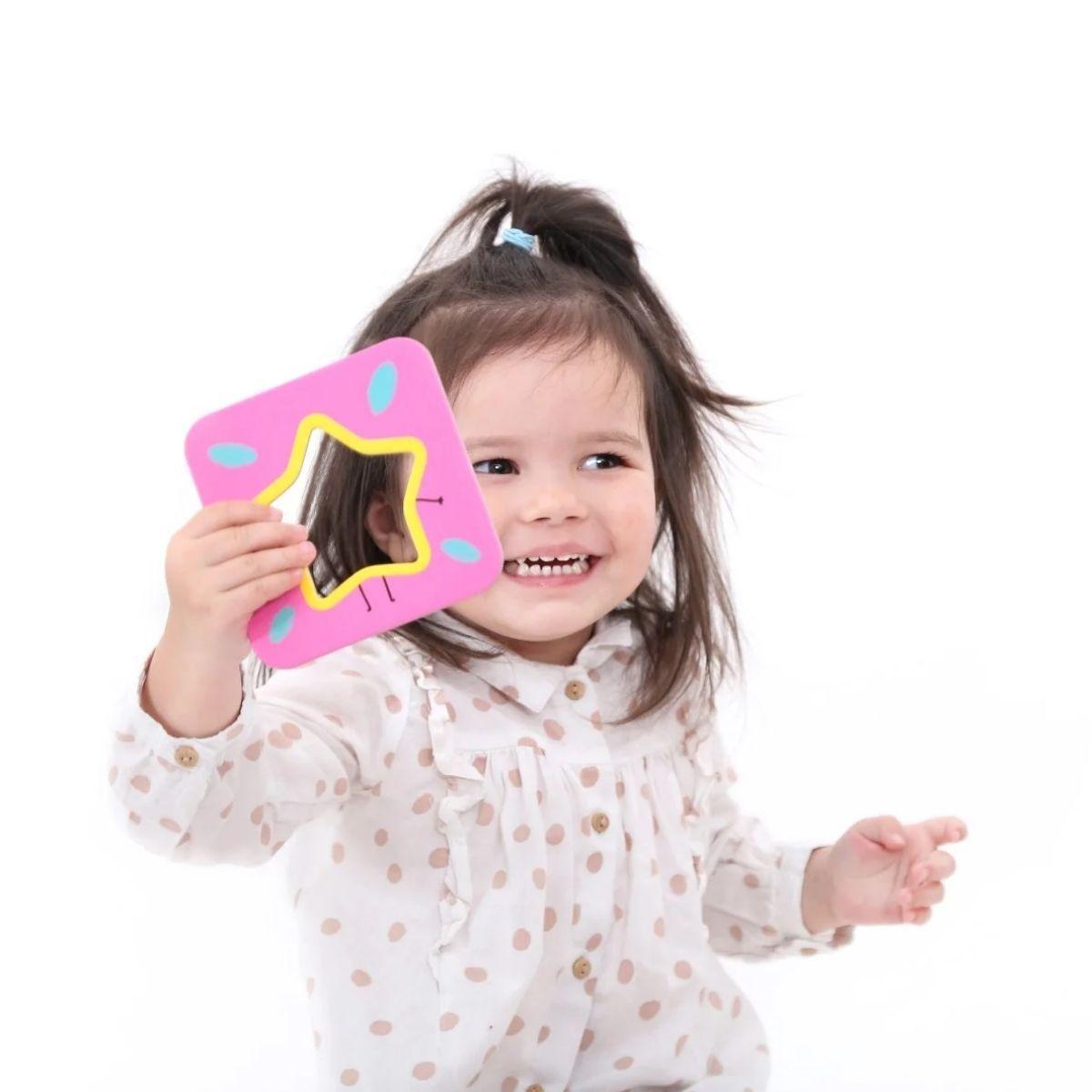 Puzzle Discovering Shapes (16 piezas, 8 puzzles) 18M+-1