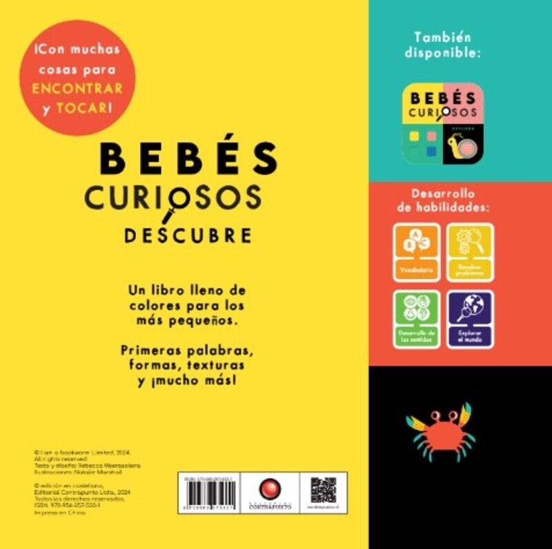 Libro Bebés Curiosos. Descubre-5