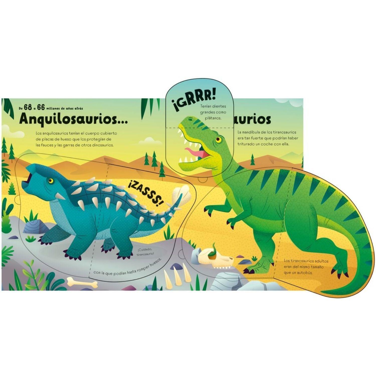 Libro Dinosaurios grandotes-2