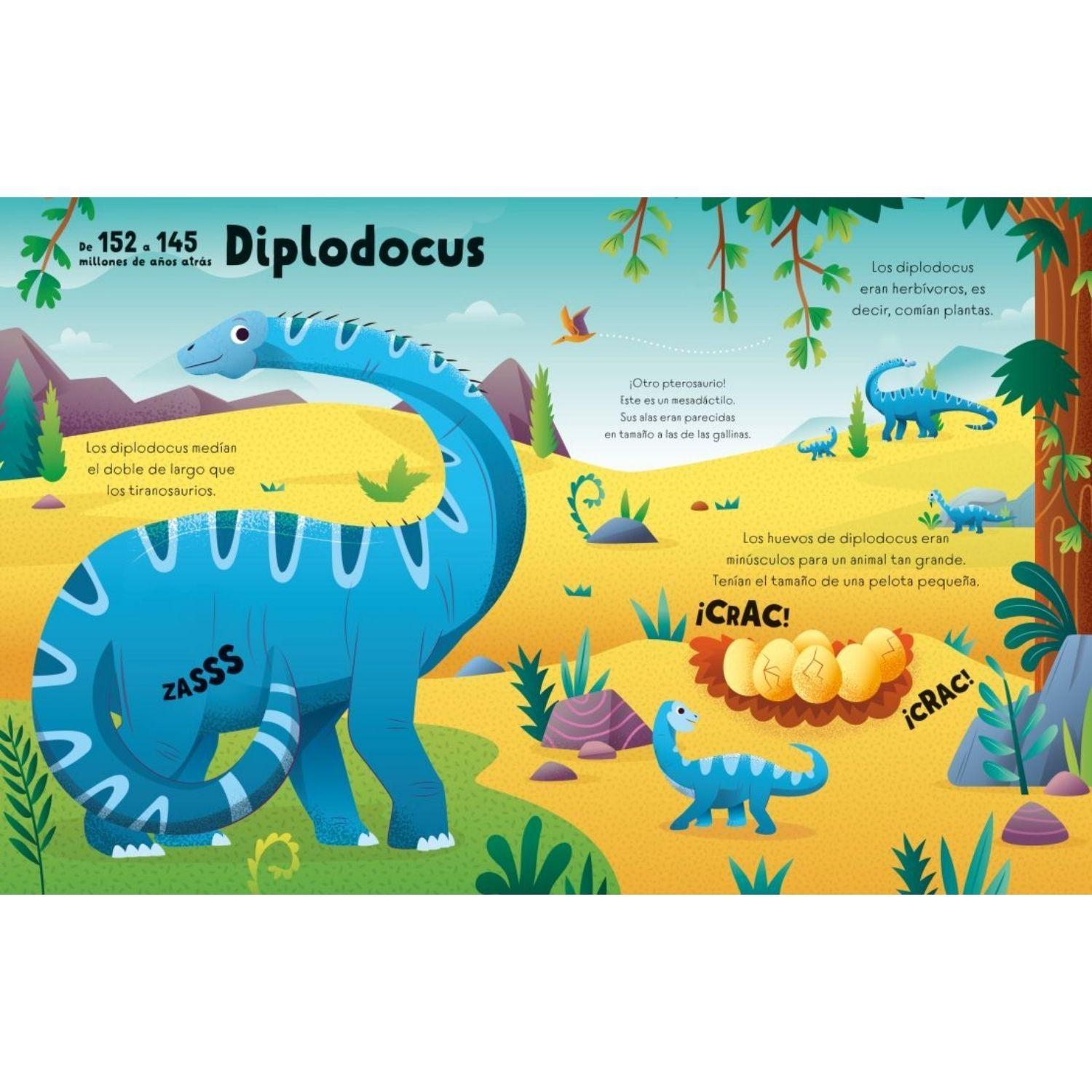 Libro Dinosaurios grandotes-3