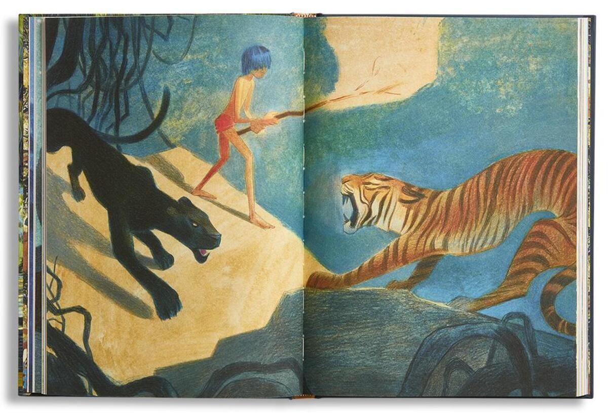 El libro de la selva. Tres historias de Mowgli-2