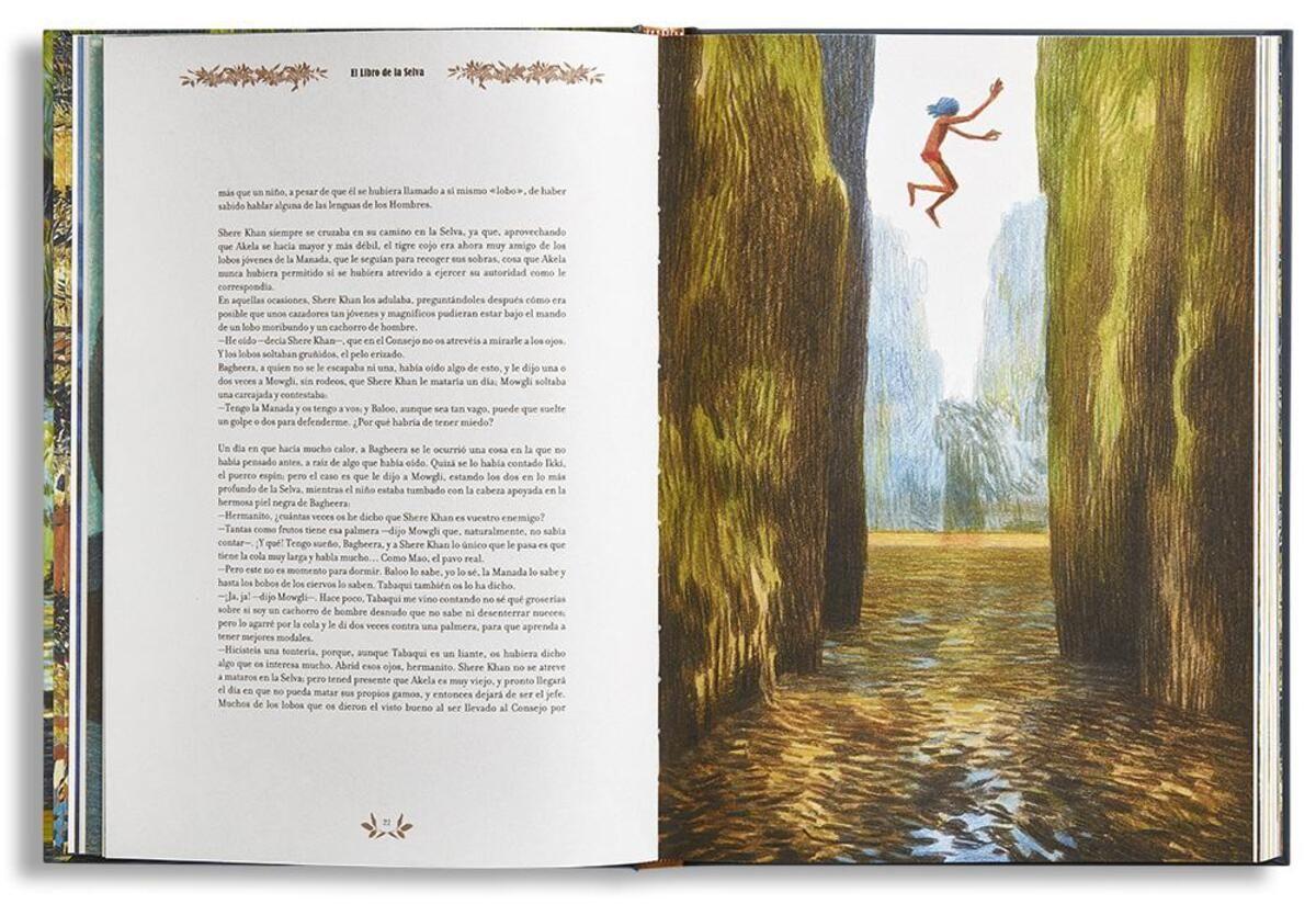 El libro de la selva. Tres historias de Mowgli-3