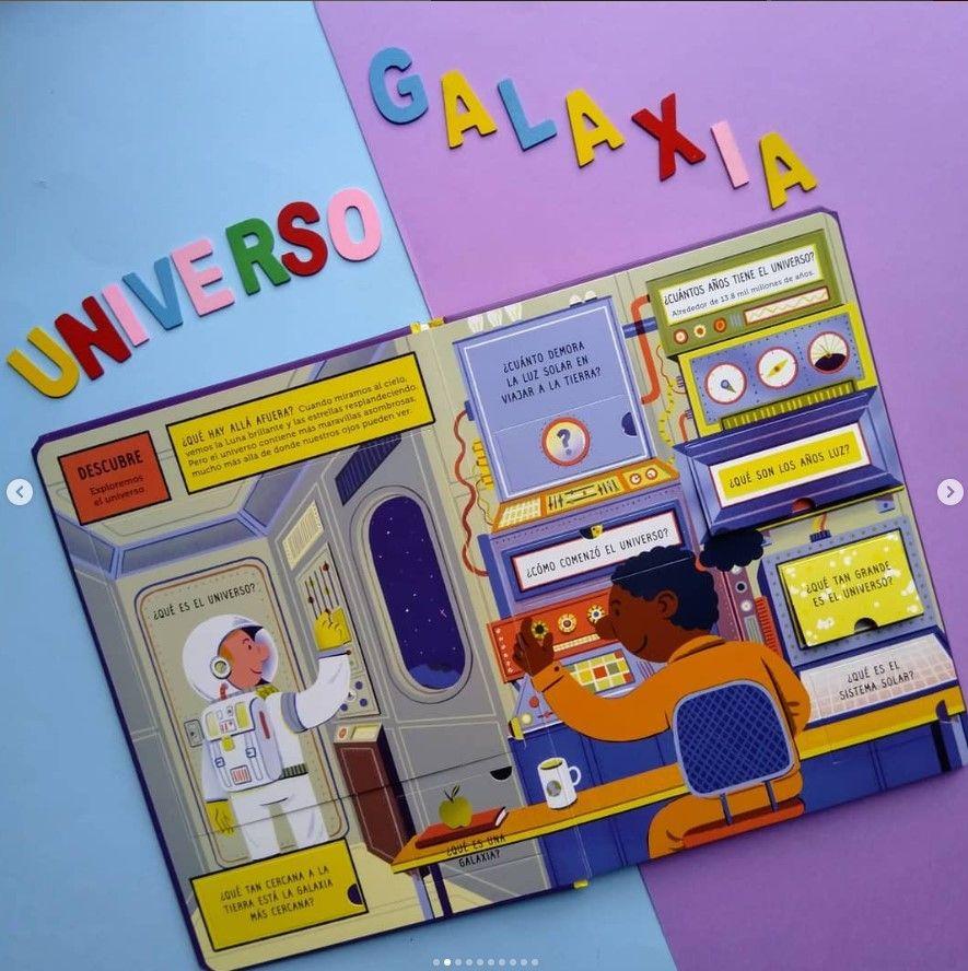 Libro Espacio. Vida En La Tierra-3