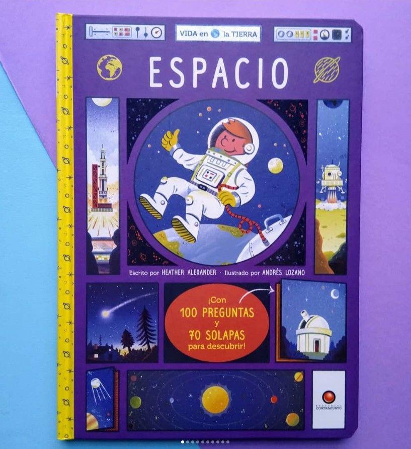 Libro Espacio. Vida En La Tierra-4