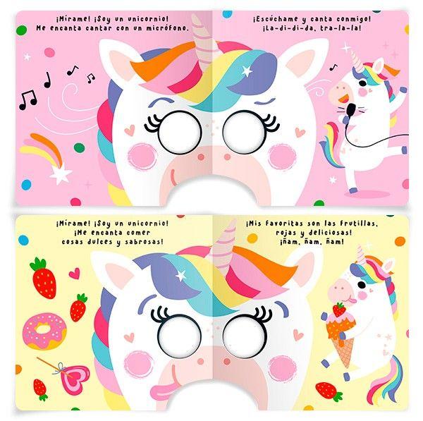 Libro MIRAME! ¡SOY UN UNICORNIO!-2