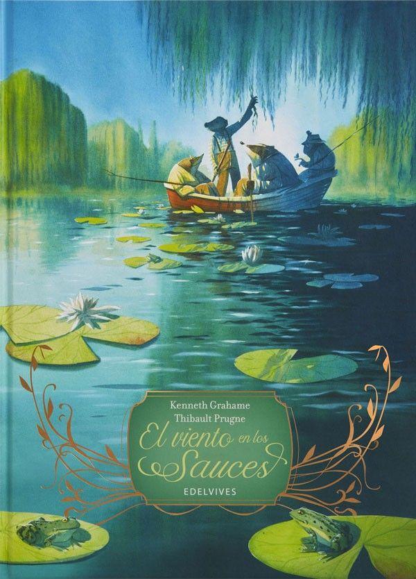 Cuentos Clásicos Ilustrados - El Viento En Los Sauces-2