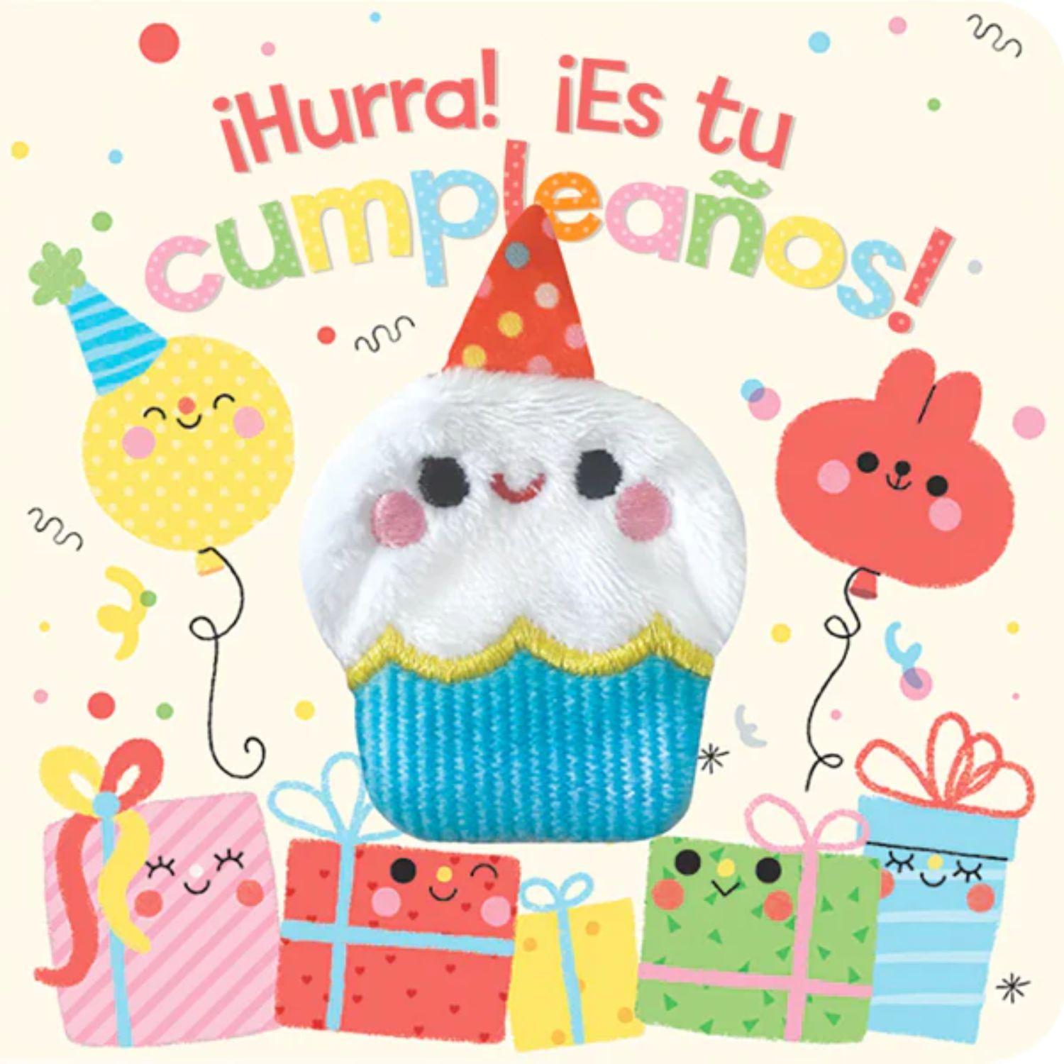 Libro HURRA! ¡ES TU CUMPLEAÑOS!-0