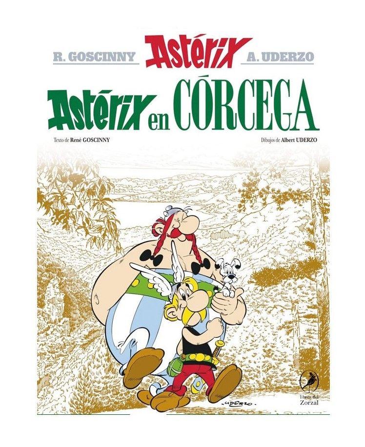 Asterix 20 - En Córcega-0