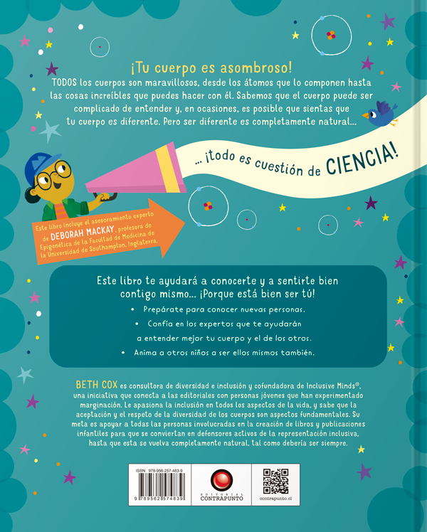 Libro Todos los cuerpos humanos son maravillosos-4