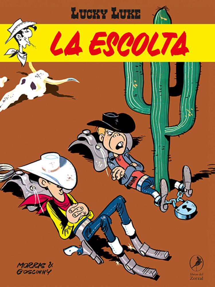 La Escolta. Lucky Luke 19-0