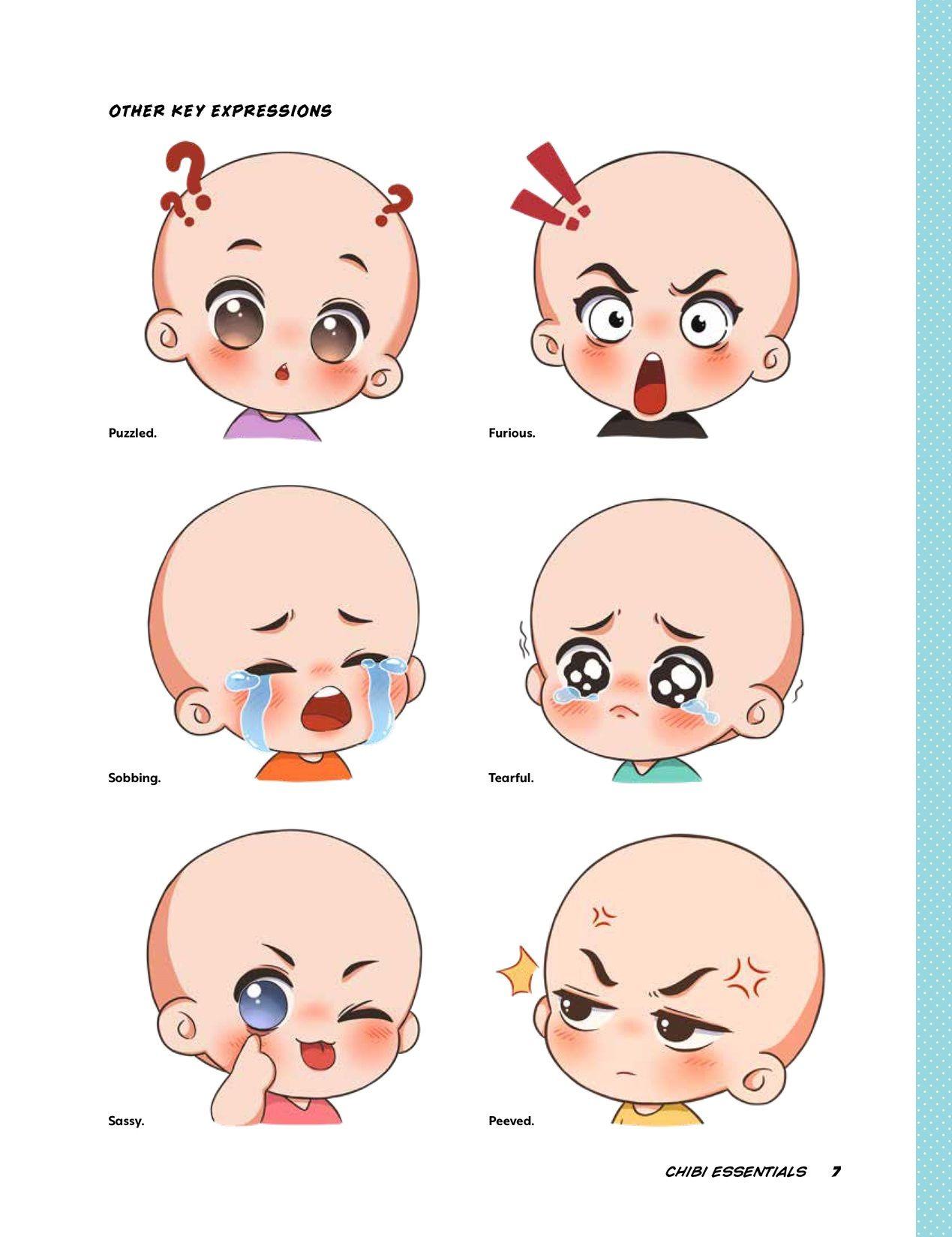 Dibuja 62 Lecciones - Dibuja Chibi-1