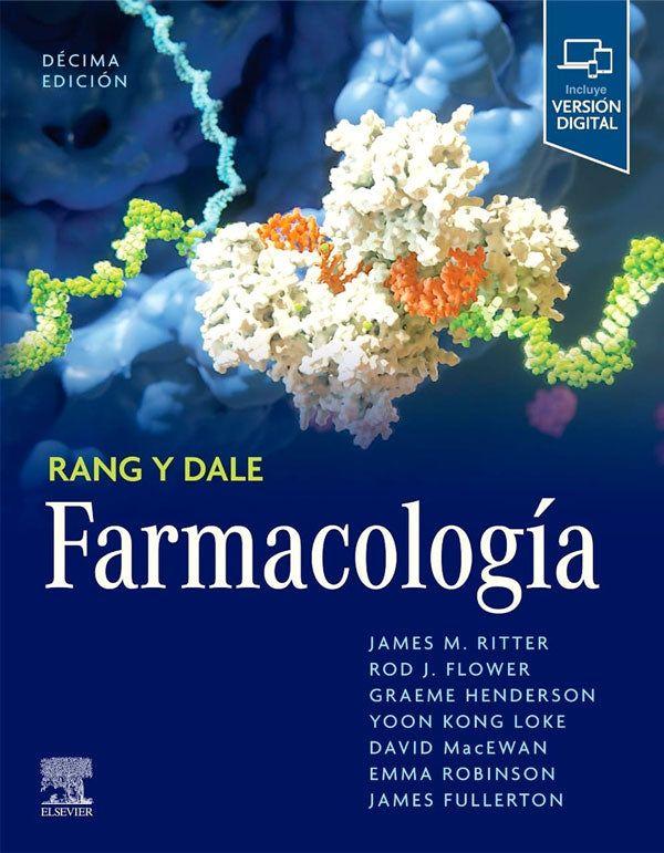 Farmacología 10ed de Editorial Editorial Elsevier-2