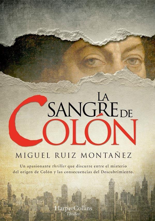 La sangre de Colón de Editorial Harper Collins-4
