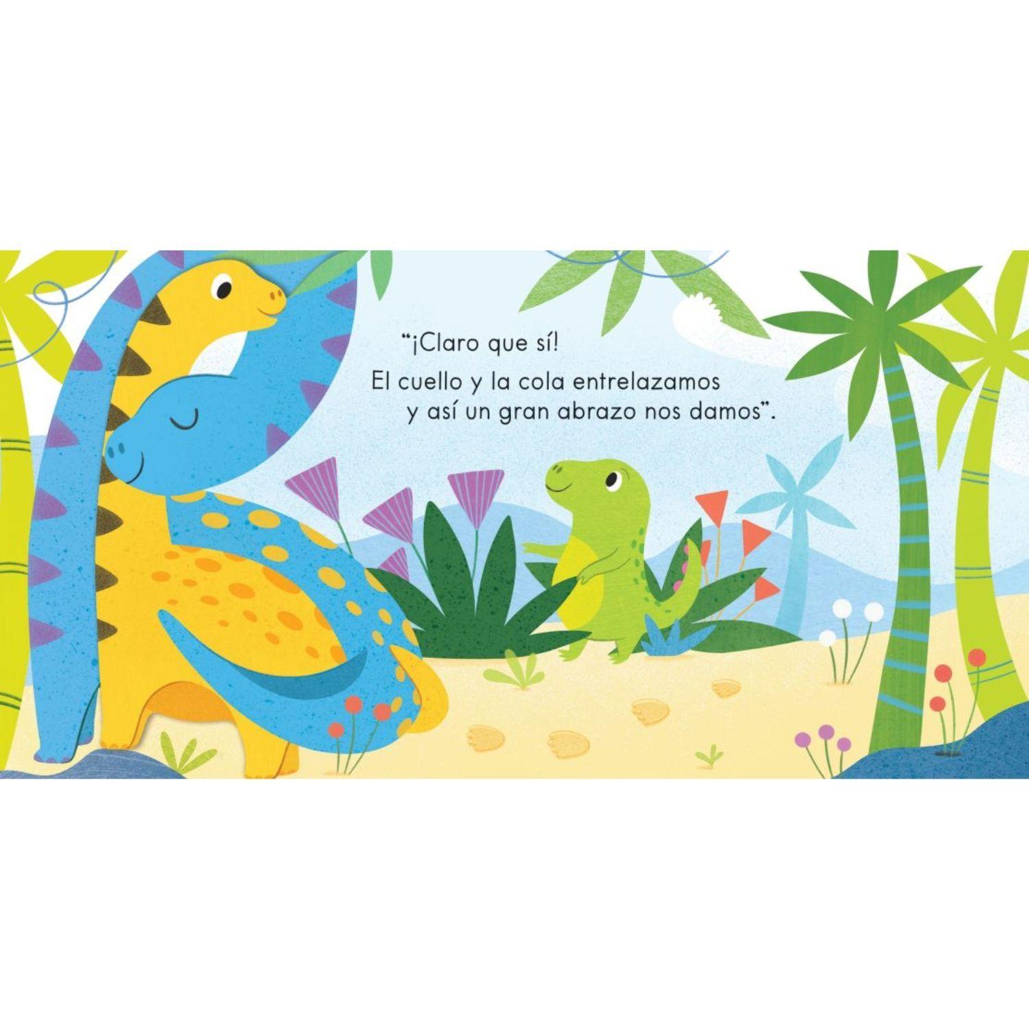 Libro Dino y los abrazos-2
