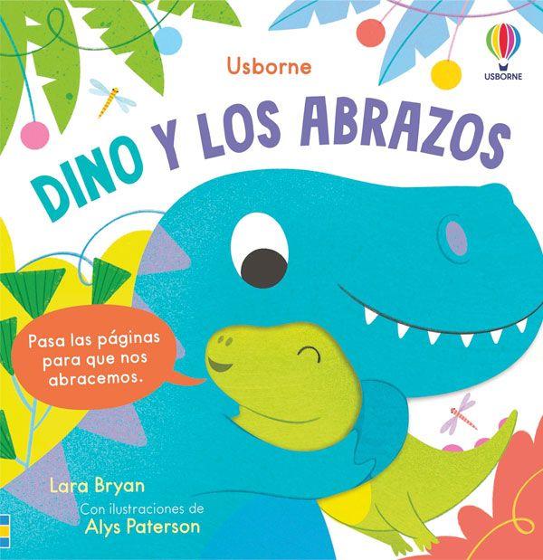 Dino y los abrazos de Editorial Usborne-5