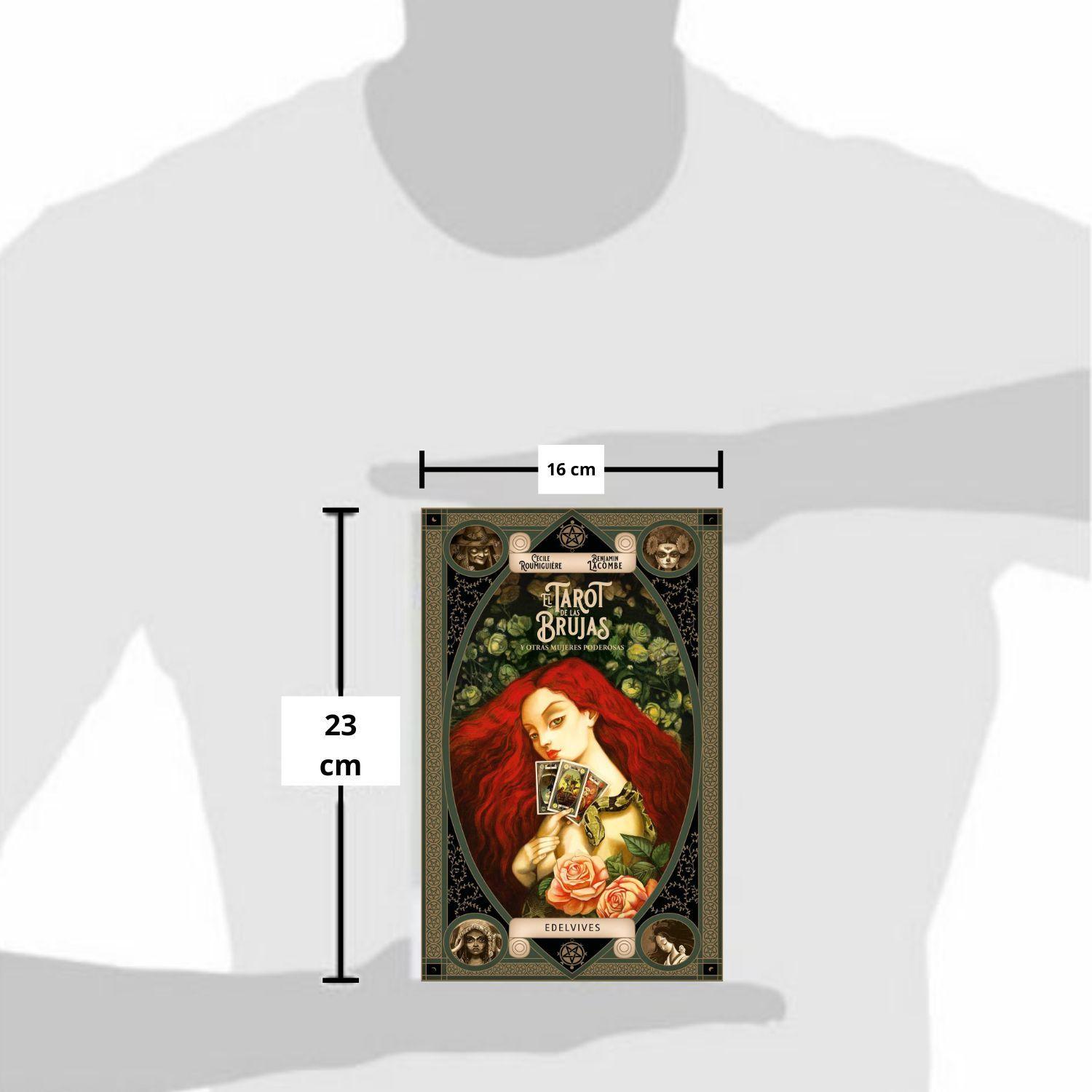 Libro EL TAROT DE LAS BRUJAS (libro + cartas) - lacombe-2