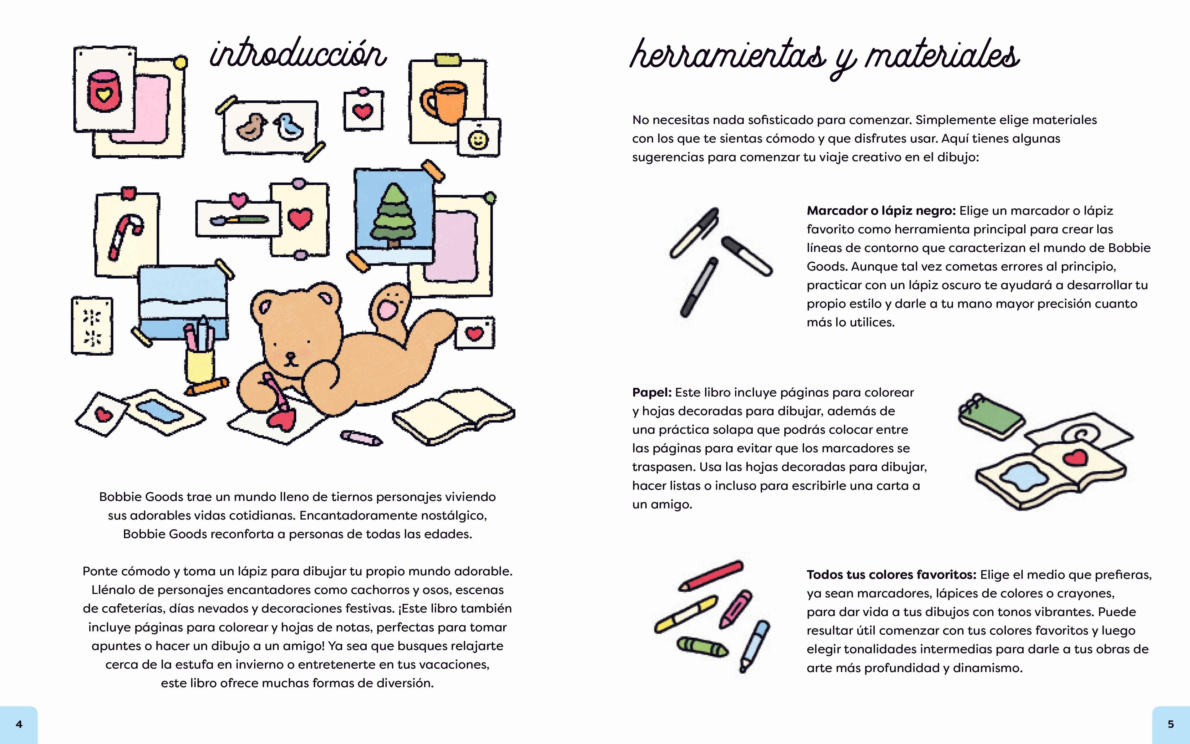 Dibuja y colorea momentos con encanto-2