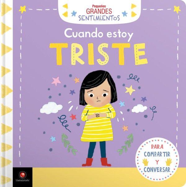 Libro pequeños grandes sentimientos - CUANDO ESTOY TRISTE-0