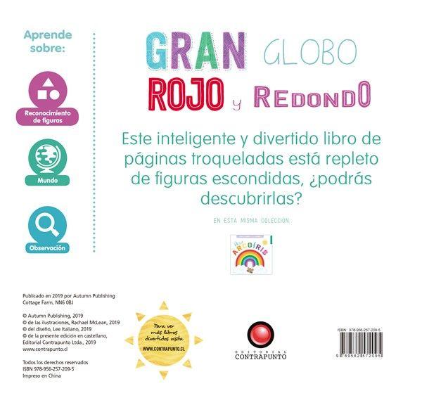 Gran Globo Rojo Y Redondo-5
