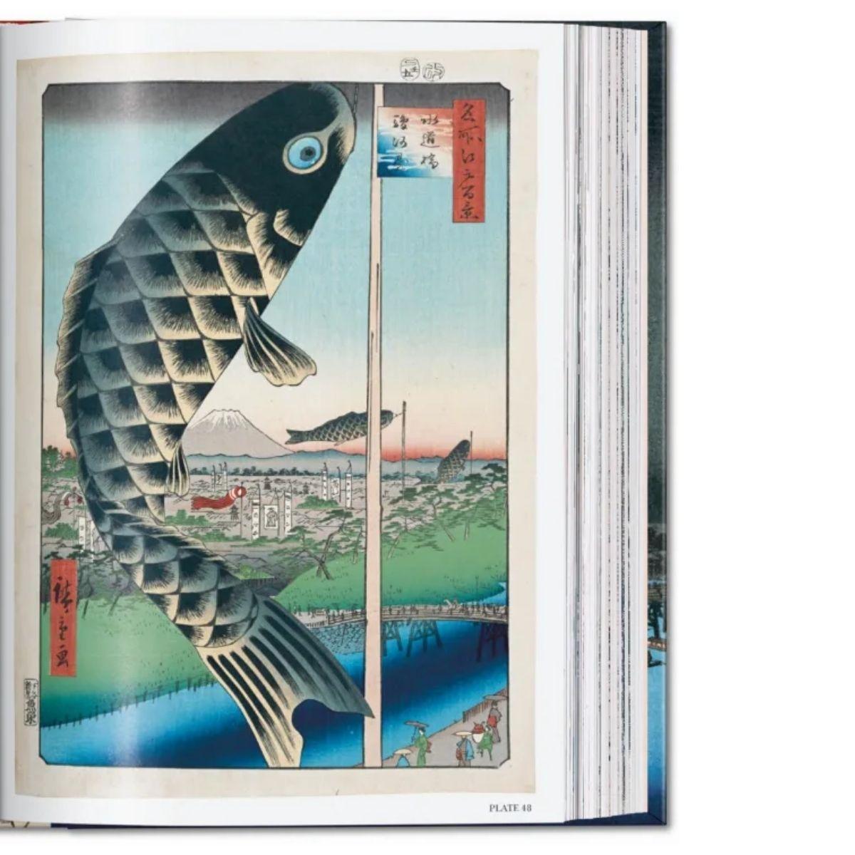 Hiroshige. One Hundred Famous Views of Edo. 45th Ed.-4