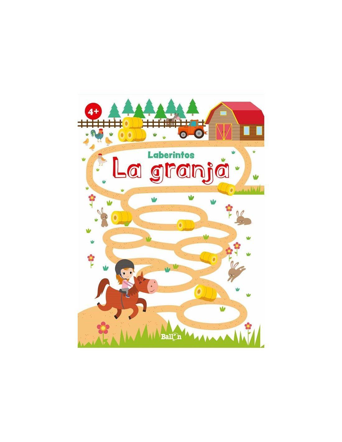 Laberintos - GRANJA  LA-0