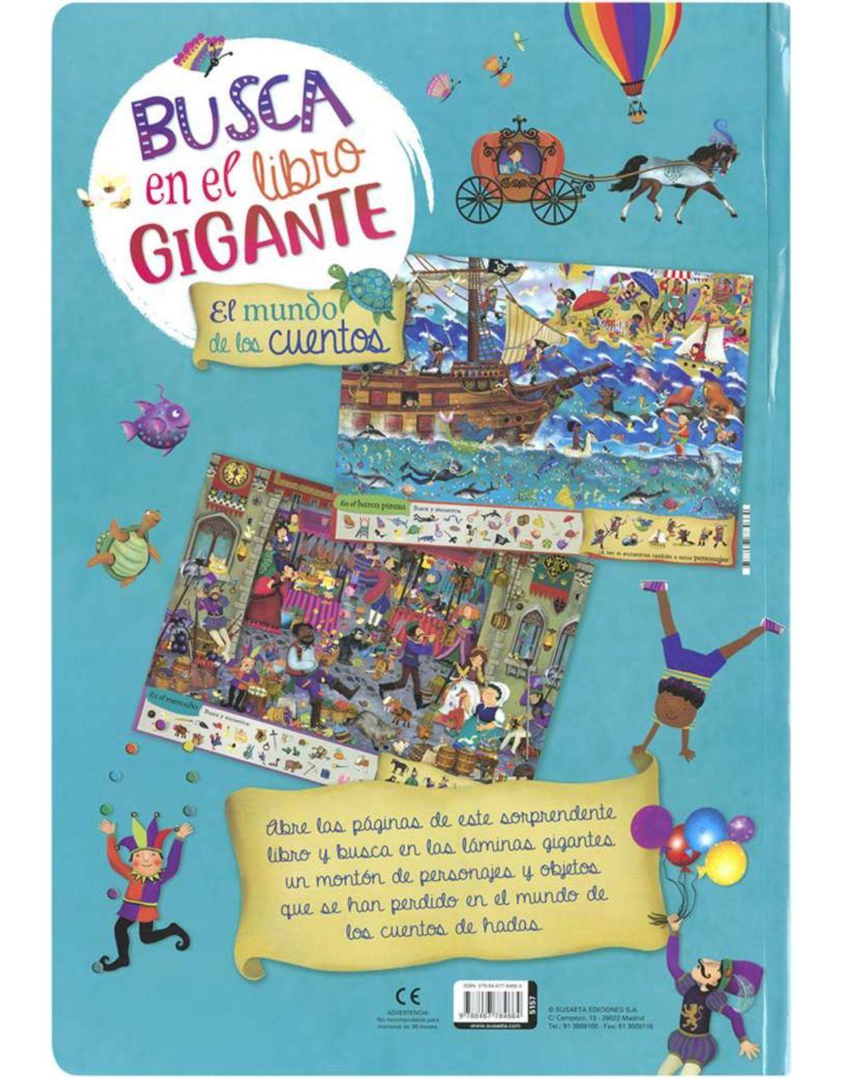 Busca en el libro gigante. El mundo de los cuentos-3