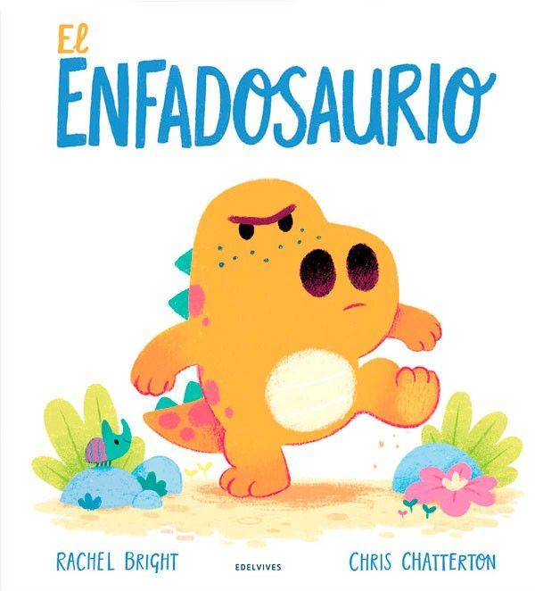 El Enfadosaurio de Editorial Edelvives-3