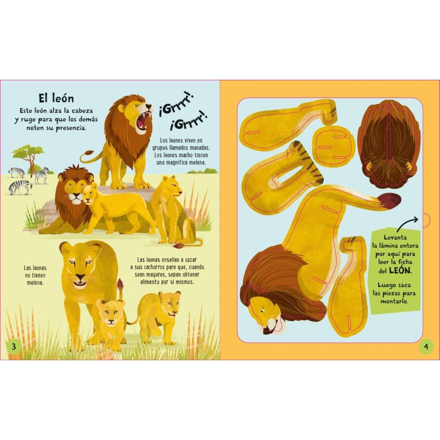 Animales. Construye en 3D-2