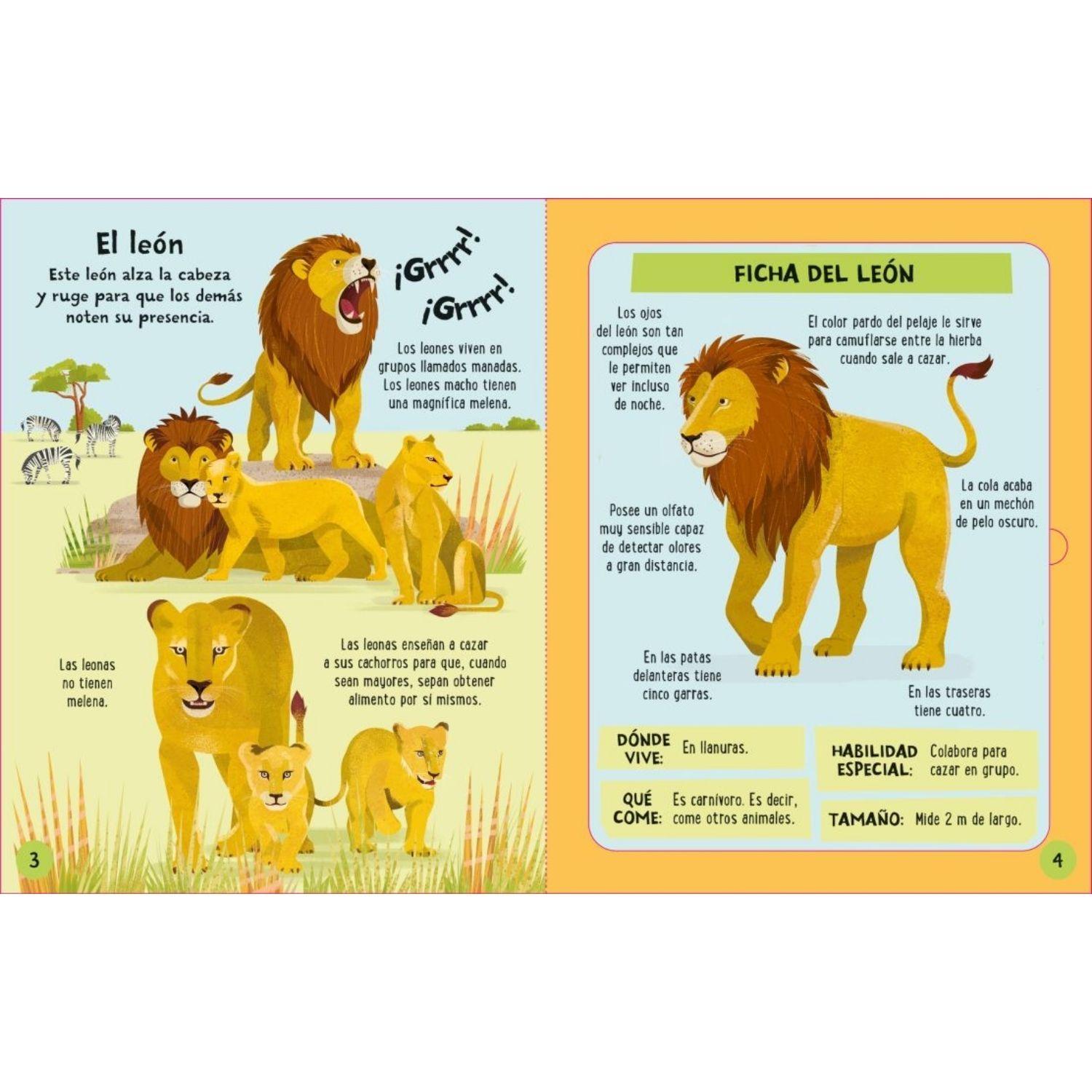 Animales. Construye en 3D-3