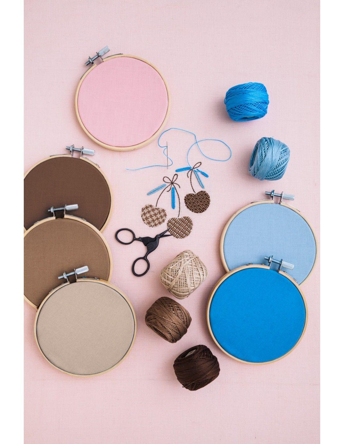 Diy - Diseña Tus Paletas De Color Para Bordar-2