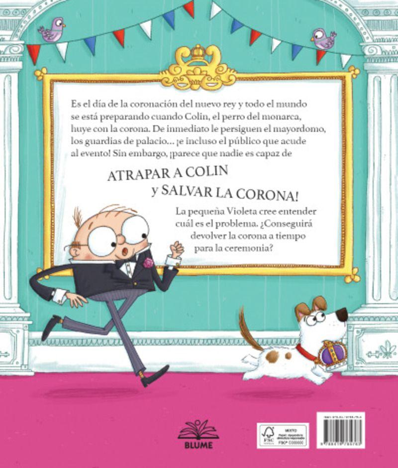 Libro La huida de Colin con la Corona-3