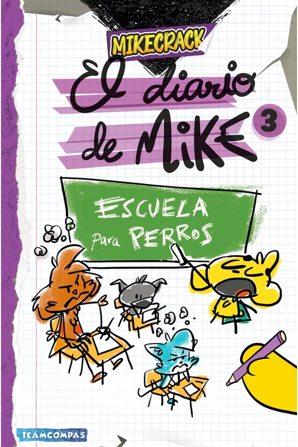 El diario de Mike 3. Escuela para perros-0