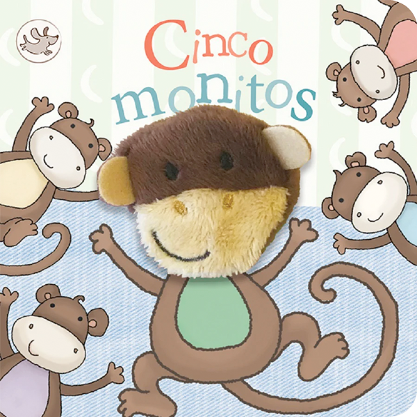 Cinco monitos de Editorial Cottage Door Press-4