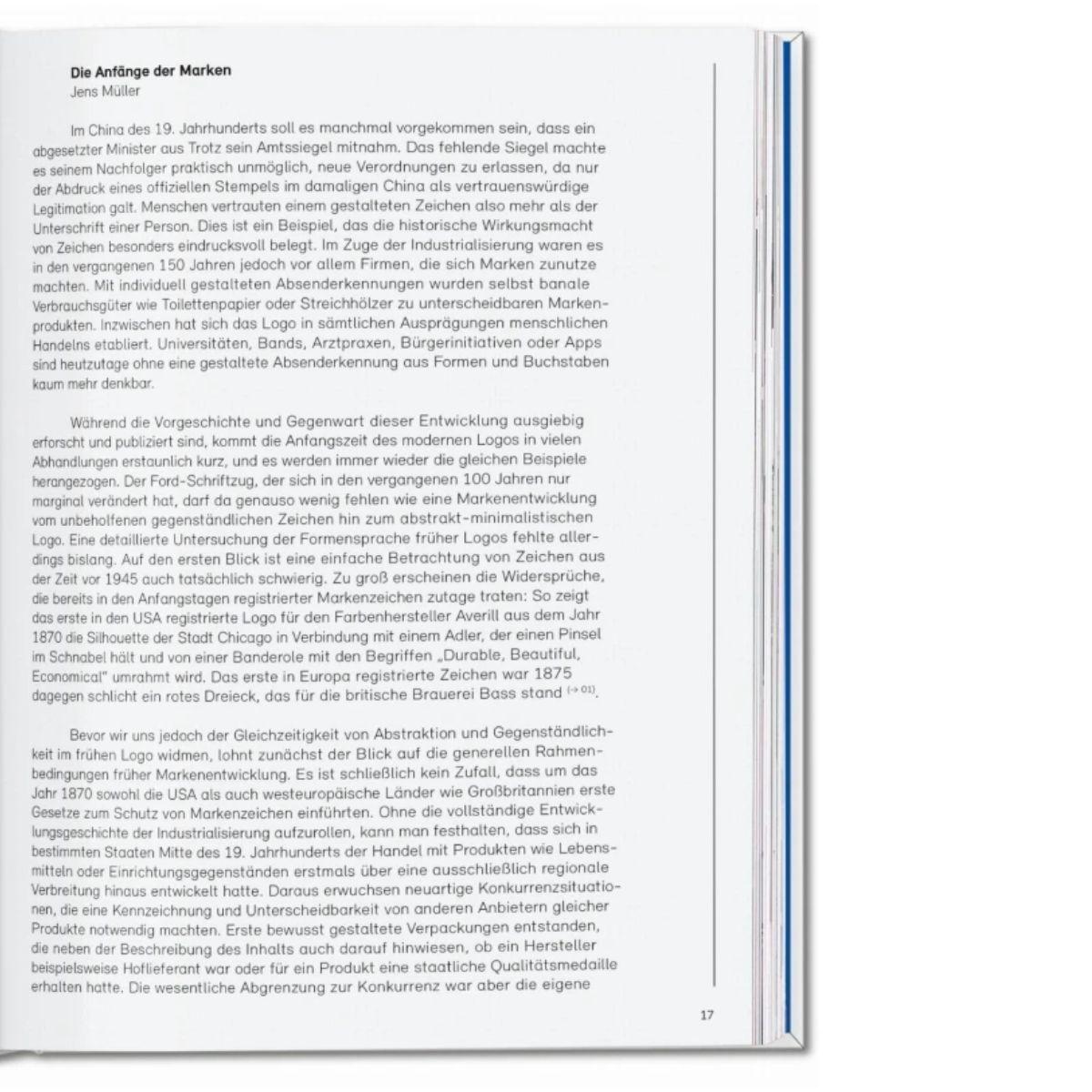 Logo Beginnings. Logo Modernism. 45th Ed.-2