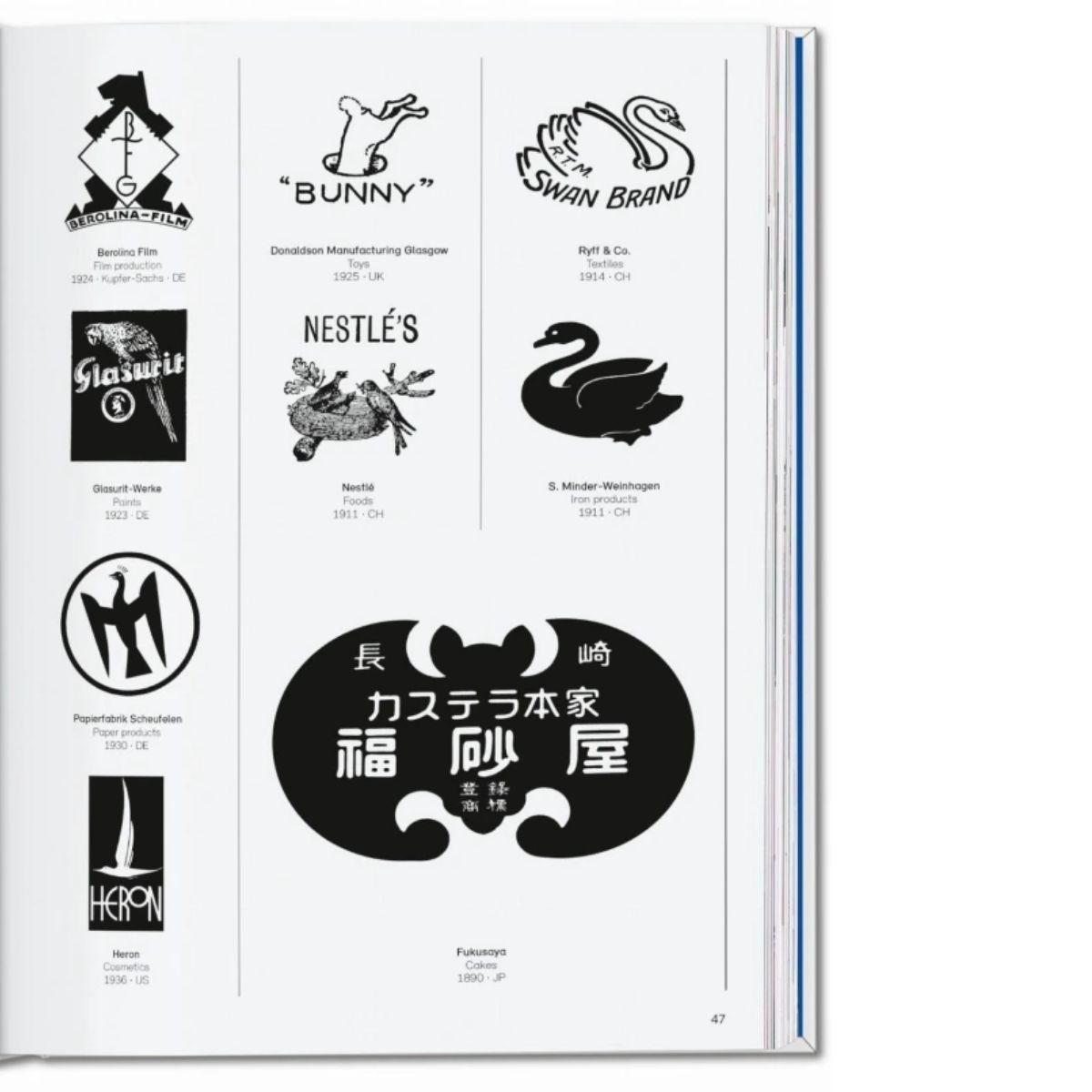 Logo Beginnings. Logo Modernism. 45th Ed.-4