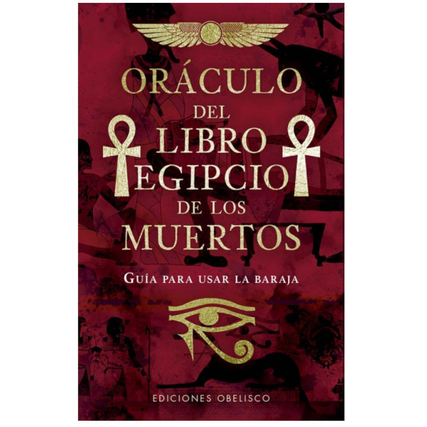 Libro ORACULO DEL LIBRO EGIPCIO DE LOS MUERTOS (libro+cartas)-0