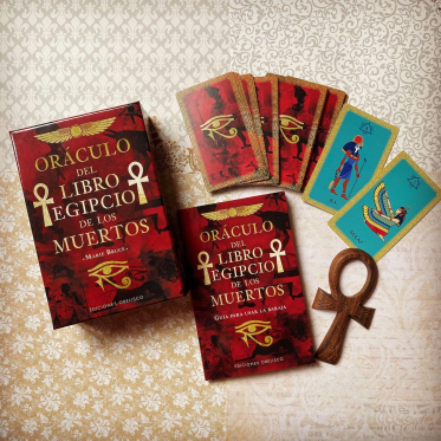 Libro ORACULO DEL LIBRO EGIPCIO DE LOS MUERTOS (libro+cartas)-2