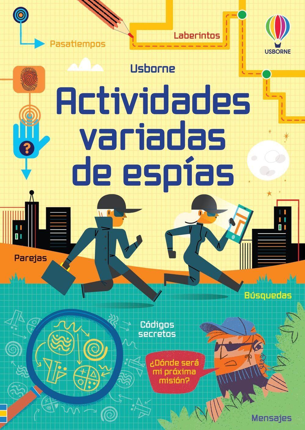 Actividades variadas de Espías-0