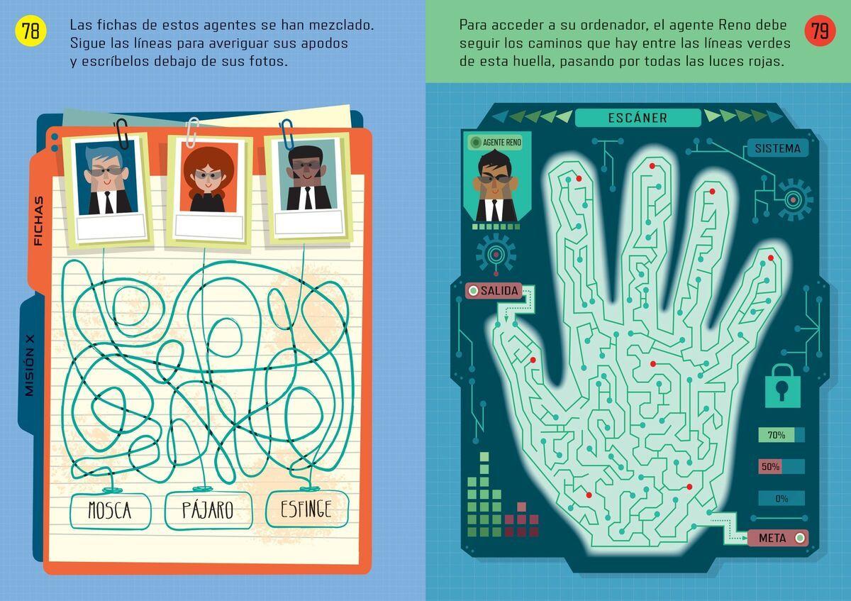 Actividades variadas de Espías-3