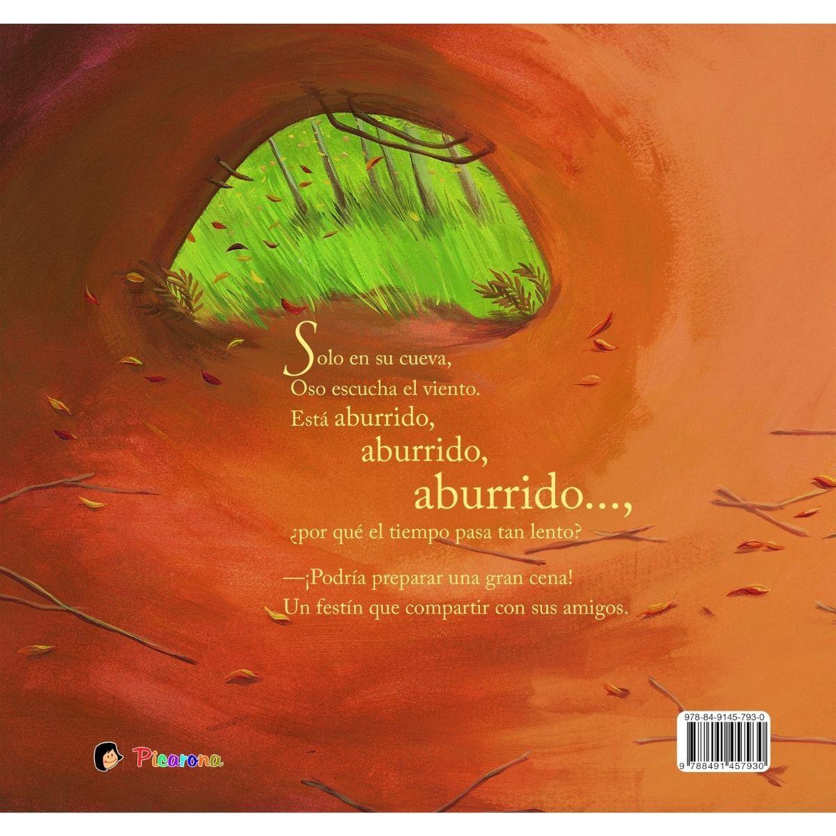 Oso dice gracias de Editorial Picarona-2
