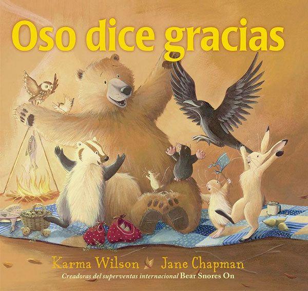 Oso dice gracias de Editorial Picarona-4