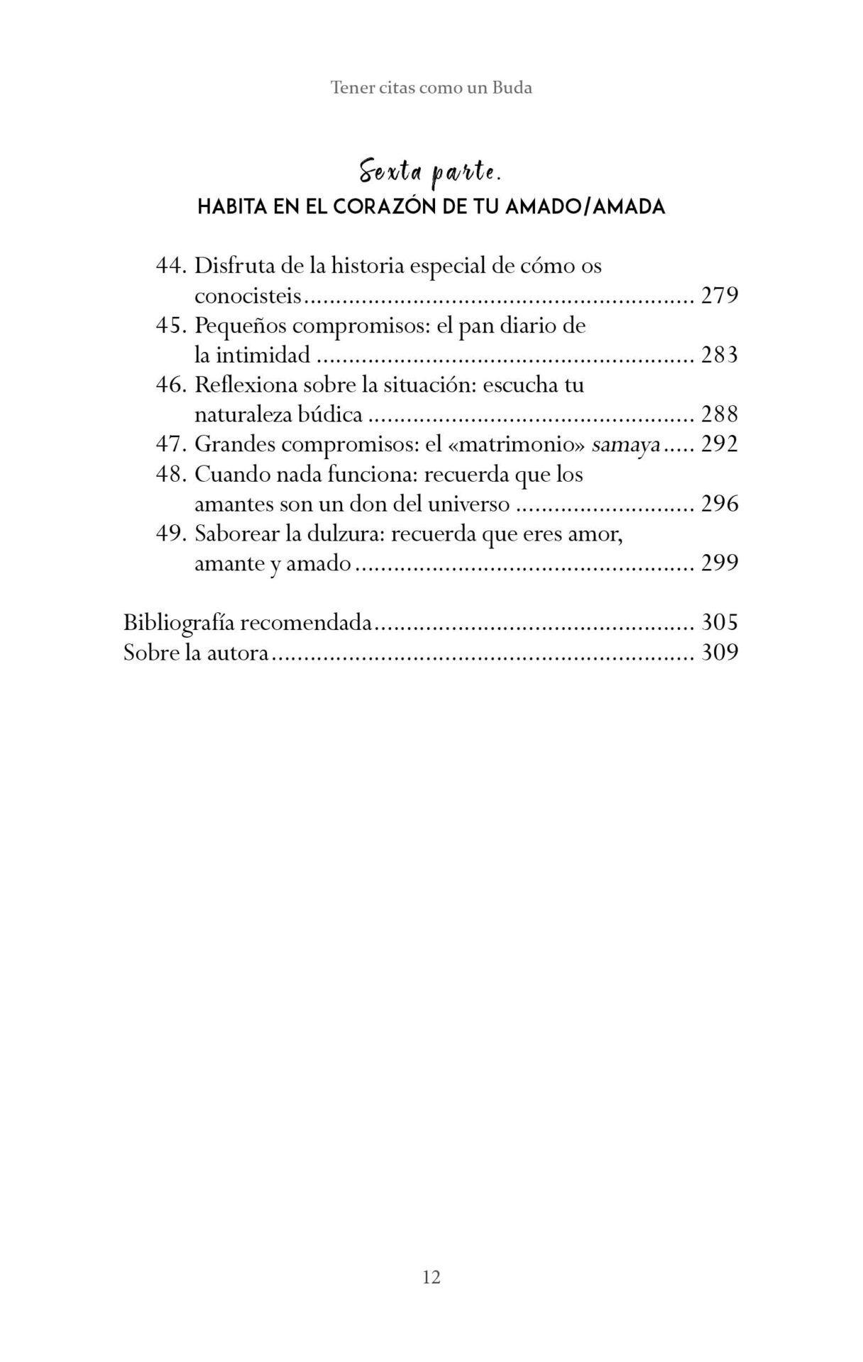 Libro TENER CITAS COMO UN BUDA-4